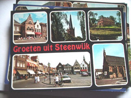 Nederland Holland Pays Bas Steenwijk Met Mooie Oude Gebouwen - Steenwijk
