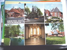 Nederland Holland Pays Bas Ootmarsum Met Vijver En Kerkinterieur - Ootmarsum