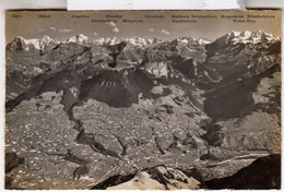 NIESENBAHN BLICK VOM NIESENKULM - REICHENBACH - KIENTAL - HOTEL NIESENKULM - Reichenbach Im Kandertal