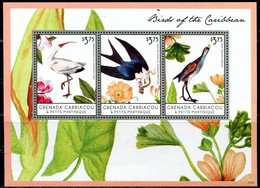 CR0591 Grenada 2013 Caribbean Birds Swallows Etc. S/S - Hirondelles