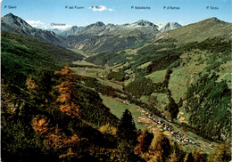 Panorama Val Müstair Vom Piz Lad Gegen Ofenpass - Tschierv - Fuldera - Valchava (30-329) * 13. 2. 1989 - Fuldera