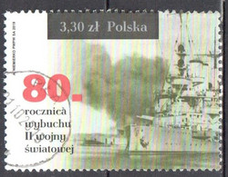 Poland  2019 - Start Of World War II - 80th Anniv. - Mi.5151 Used - Used Stamps