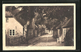 AK Insel Föhr, Blick Auf Die Dorfstrasse - Föhr