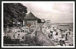 AK Wyk A. Föhr, Sicht Auf Die Promenade - Föhr