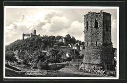 AK Montabaur, Schloss Mit Dem Wolfsturm - Montabaur