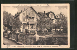 AK Bad Rothenfelde, Hotel Villa W. Noltmann Am Kurpark - Bad Rothenfelde