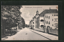 AK Tuttlingen, Neuhauserstrasse Im Strahlenden Sonnenschein - Tuttlingen