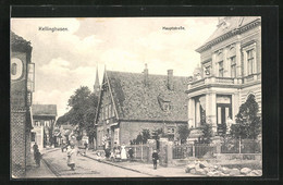 AK Kellinghusen, Villa An Der Hauptstrasse - Kellinghusen