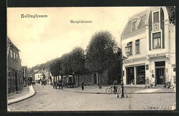 AK Kellinghusen, Colonialwarengeschäft An Der Hauptstrasse - Kellinghusen