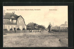 AK Brunsbüttelkoog, Wohnhäuser In Der Scholer-Strasse - Brunsbüttel