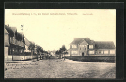 AK Brunsbüttelkoog I. H., Wohnhäuser An Der Kautzstrasse - Brunsbuettel