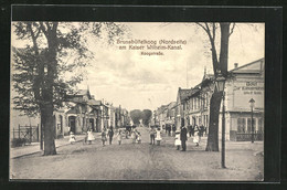 AK Brunsbüttelkoog, Hotel Zur Kanalmündung V. Otto F. Söhl An Der Koogstrasse - Brunsbüttel