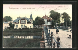 AK Kellinghusen, Brücke über Die Stör - Kellinghusen