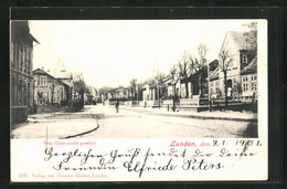 AK Lunden, Strassenpartie Vom Gänsemarkt Gesehen - Lunden