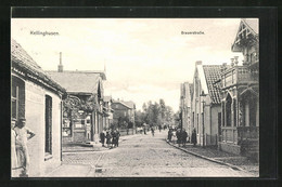 AK Kellinghusen, Häuser Und Bäckerei An Der Brauerstrasse - Kellinghusen