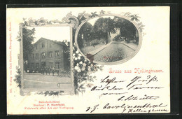 AK Kellinghusen, Bahnhofs-Hotel, Hauptstrasse - Kellinghusen