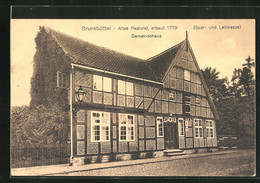 AK Brunsbüttel, Gemeindehaus (Altes Pastorat) - Brunsbuettel