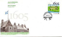 CANADA. Timbre Sur Enveloppe 1er Jour (FDC) De 2005. Port-Royal. - 2001-2010