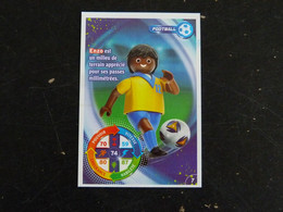 CARTE CARREFOUR PLAYMOBIL N° 07 - FOOTBALL - Autres & Non Classés