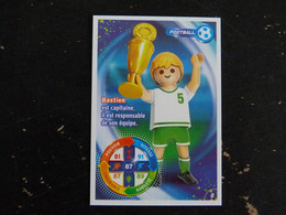 CARTE CARREFOUR PLAYMOBIL N° 08 - FOOTBALL - Andere & Zonder Classificatie