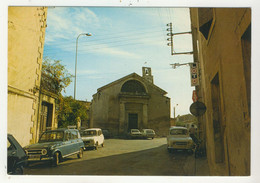 30 - Aigues-Vives - Grand'Rue Et Le Temple - Aigues-Vives