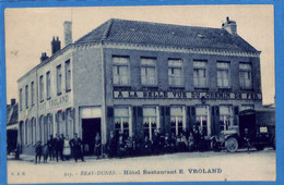 59 - Nord -  Bray Dunes - Hotel Restaurant  E.Vroland  (N5039) - Bray-Dunes