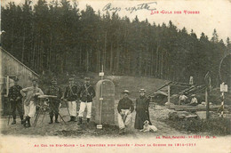 Wisembach * Au Col De Ste Marie * Frontière * Douane Douaniers * Col Des Vosges - Sonstige & Ohne Zuordnung