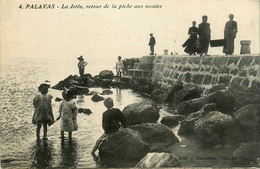 Palavas * La Jetée , Retour De La Pêche Aux Moules - Palavas Les Flots