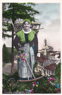 CELLIO(VERCELLI) - CARTOLINA - VALSESIA - COSTUME DI CELLIO - Vercelli