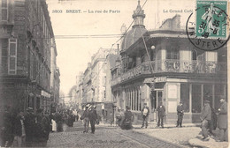 CPA 29 BREST LA RUE DE PARIS - Brest