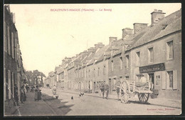 CPA Beaumont-Hague, Le Bourg - Beaumont