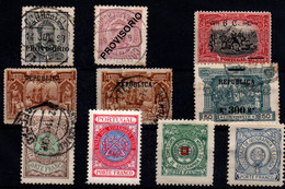 Portugal Nº 78, 84, 191, 193, 413, F14, 11, 81, 91. Año 1892/1935. - Unused Stamps