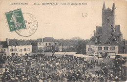 CPA 29 QUIMPERLE COIN DU CHAMP DE FOIRE - Quimperlé