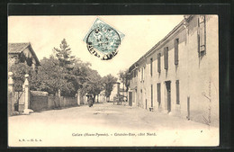 CPA Galan, Grande-Rue - Galan