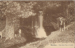 MORTEHAN ..-- LINGLEZ . Chute D' Eau . CHEVRES . BOUC . 1932 De CUGNON Vers MARCINELLE . Voir Verso . - Bertrix