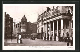 Pc Nottingham, Theatre Square - Nottingham