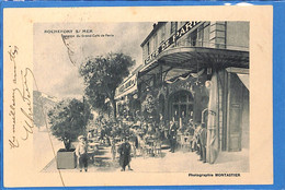 17 -  Charente Maritime -  Rochefort Sur Mer - Terrasse Du Grand Cafe De Paris   (N5058) - Rochefort