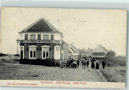 Delcampe - Snaeskerke Wijk Hoekje Statiestraat CAFE Uitgeverij Van Honsebrouck FELDPOST - Gistel