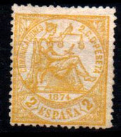 España  Nº 143. Año 1874 - Neufs