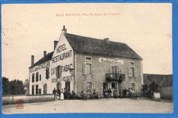 21 - Côte D'Or  - Laumes - La Gare - Hotel Raoult    (N5060) - Other & Unclassified