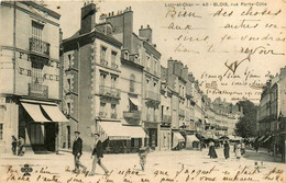 Blois * La Rue Porte Côte * Restaurant * Buvette Du Square - Blois