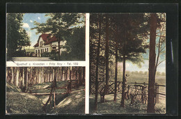 AK Kneeden / Oldesloe, Gasthof Von Fritz Boy - Bad Oldesloe