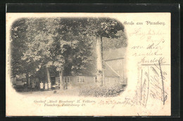 AK Pinneberg, Gasthof Stadt Hamburg V. H. Vollborn, Fahltskamp 48 - Pinneberg