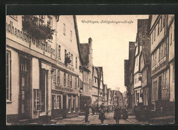 AK Wolfhagen, Handlung V. Georg Böttger In Der Schützeberger-Strasse - Wolfhagen