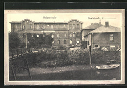 AK Buxtehude, Blick Auf Die Malerschule - Buxtehude