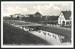 AK Büsum, Hohenzollernstrasse Mit Kurhotels - Buesum