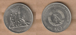 ALEMANIA  10 Mark (Buchenwald Memorial) 1972   Copper-nickel • 12 G • ⌀ 31 Mm KM# 38, Schön# 38 - Autres & Non Classés