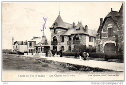 85 ( Vendee ) - CROIX De VIE - Les Chalets Sur La Cote - Saint Gilles Croix De Vie