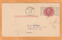 United States Old Card Mailed - 1941-60