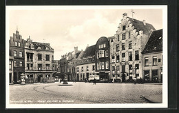 AK Emmerich A. Rh., Markt Mit Hof V. Holland - Emmerich